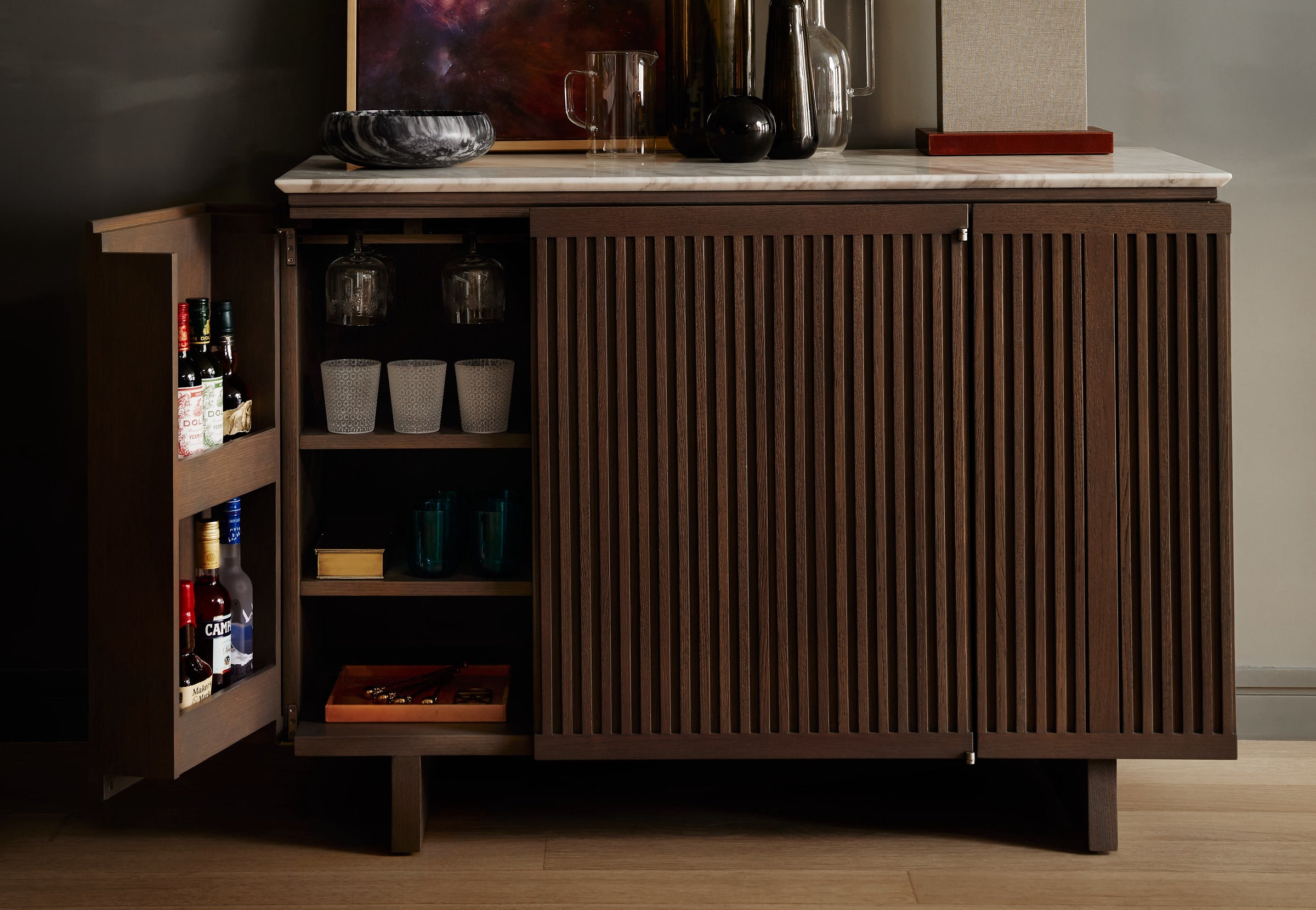 Bar Carts & Cabinets