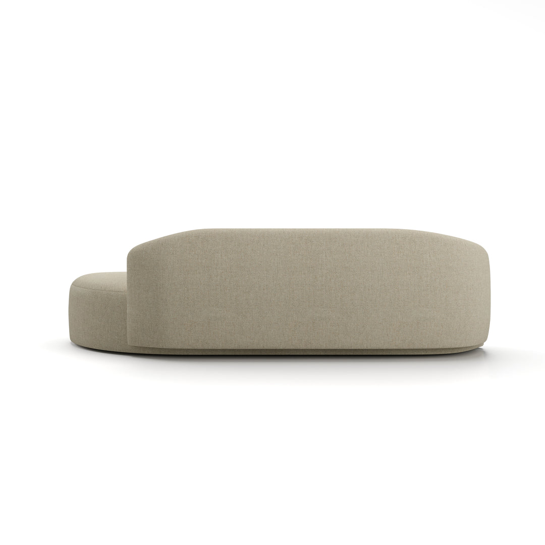 Taylor Sofa Half Back Small