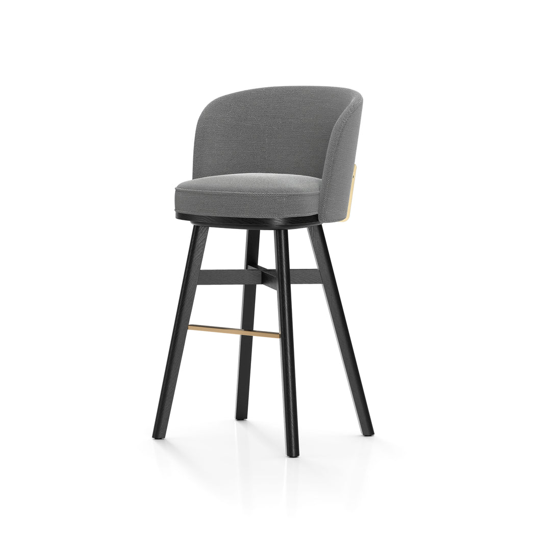 Mr. B Bar Chair Swivel