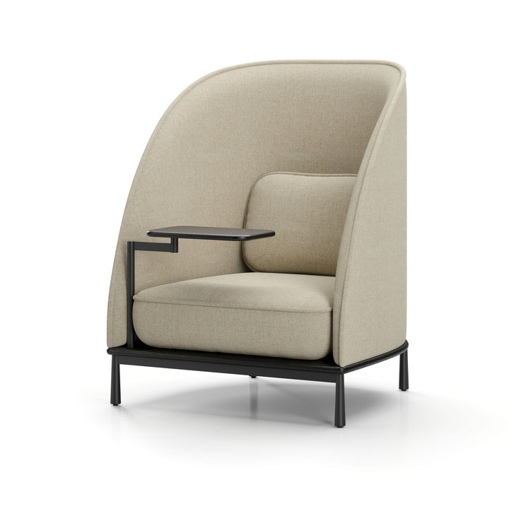 Arc Lounge Chair High Back with Tablet
