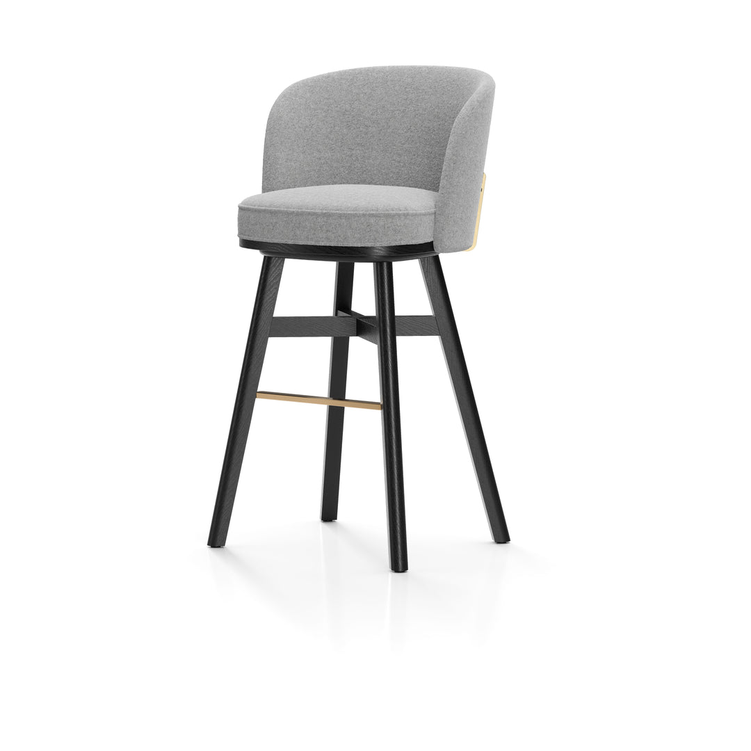 Mr. B Bar Chair Swivel