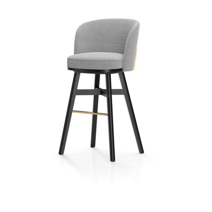 Mr. B Bar Chair Swivel