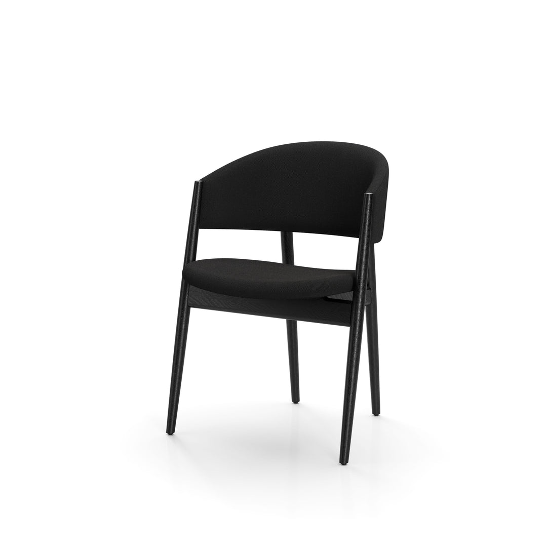 Ougi Dining Chair Half Back