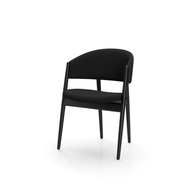 Ougi Dining Chair Half Back