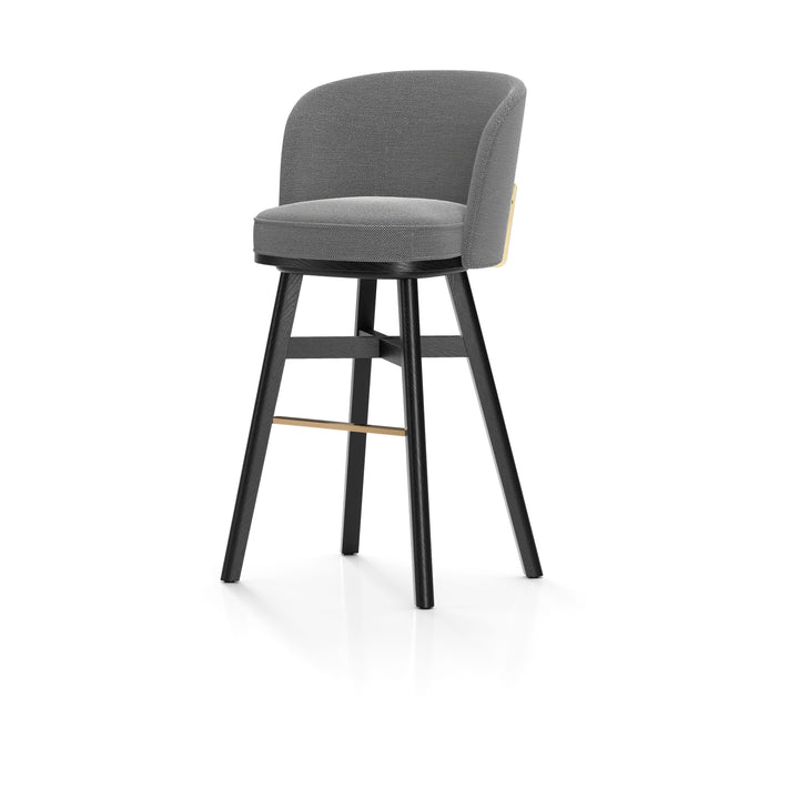 Mr. B Bar Chair Swivel