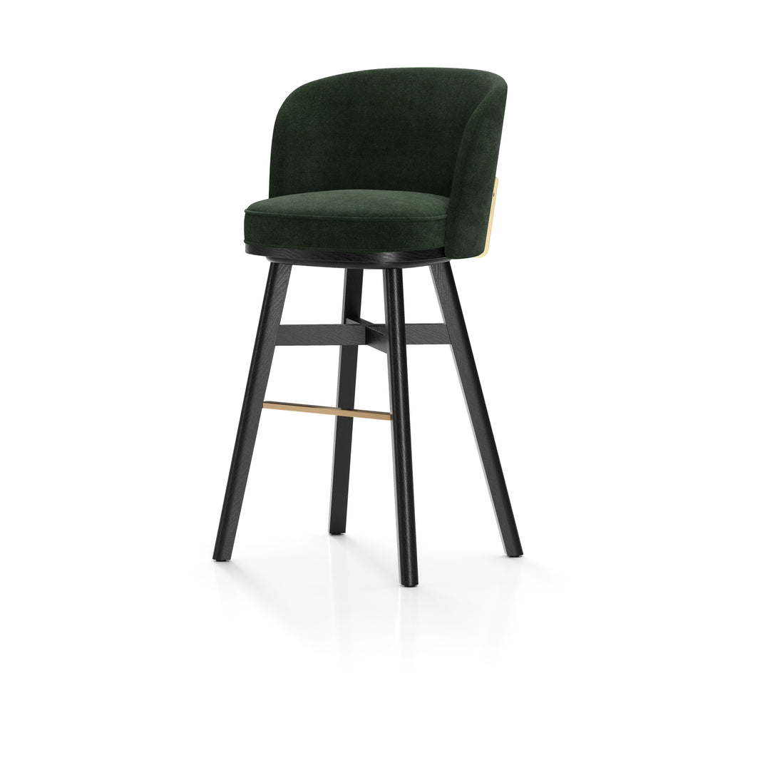 Mr. B Bar Chair Swivel