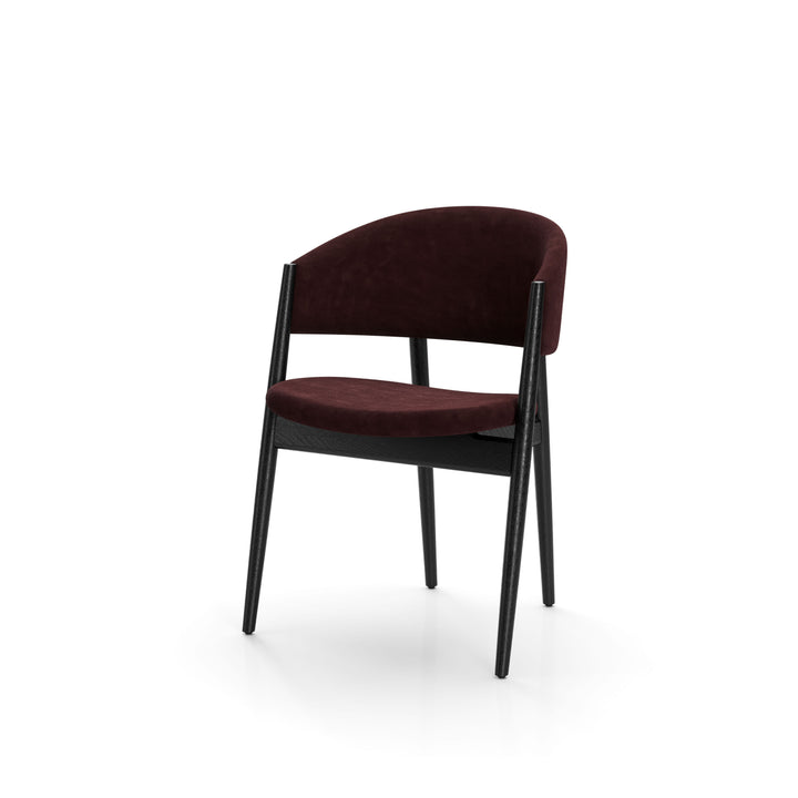 Ougi Dining Chair Half Back
