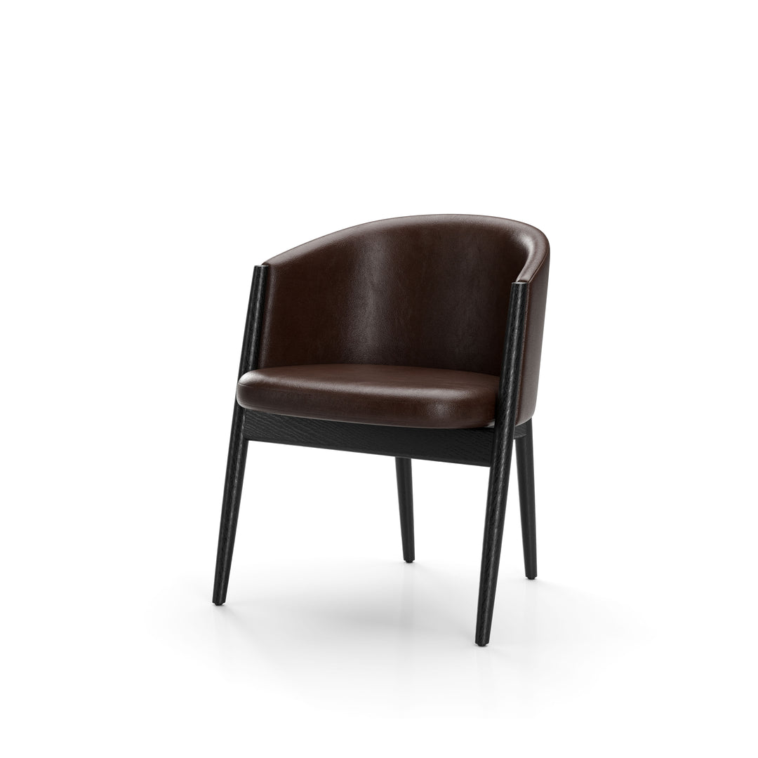 Ougi Dining Chair Full Back