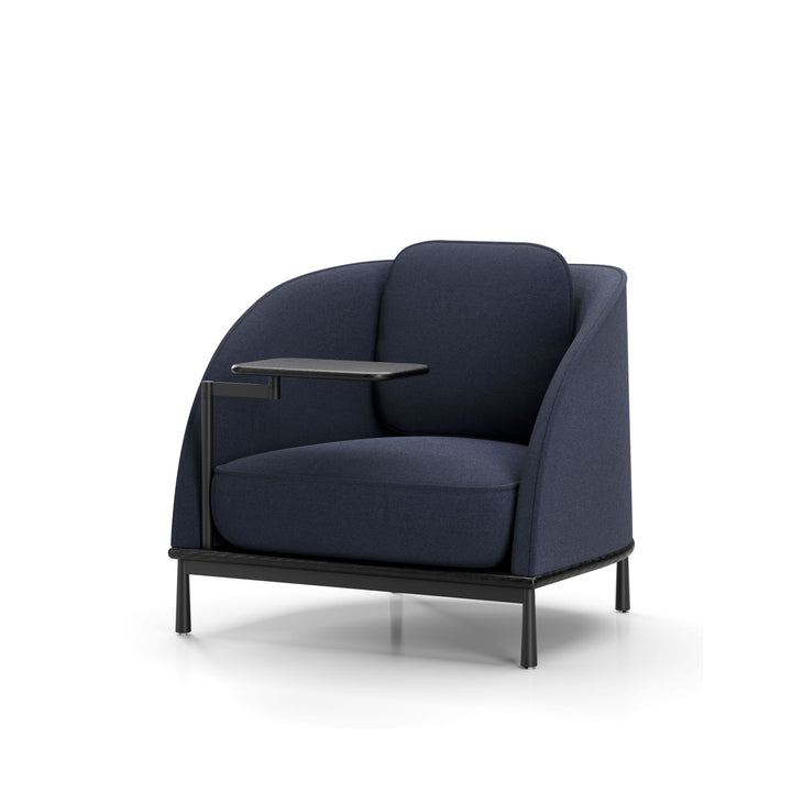 Arc Lounge Chair with Tablet