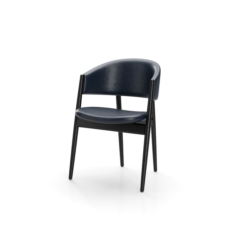 Ougi Dining Chair Half Back