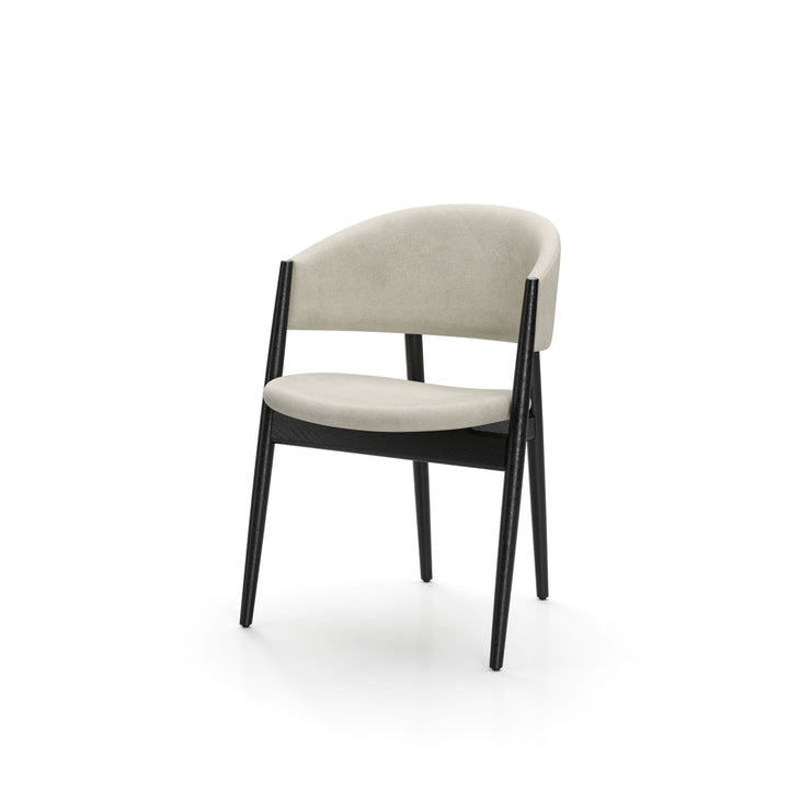 Ougi Dining Chair Half Back