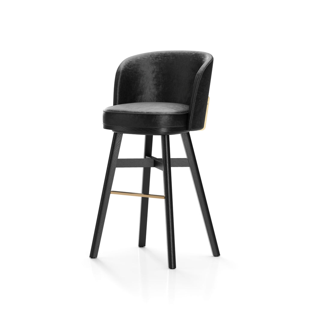 Mr. B Bar Chair Swivel