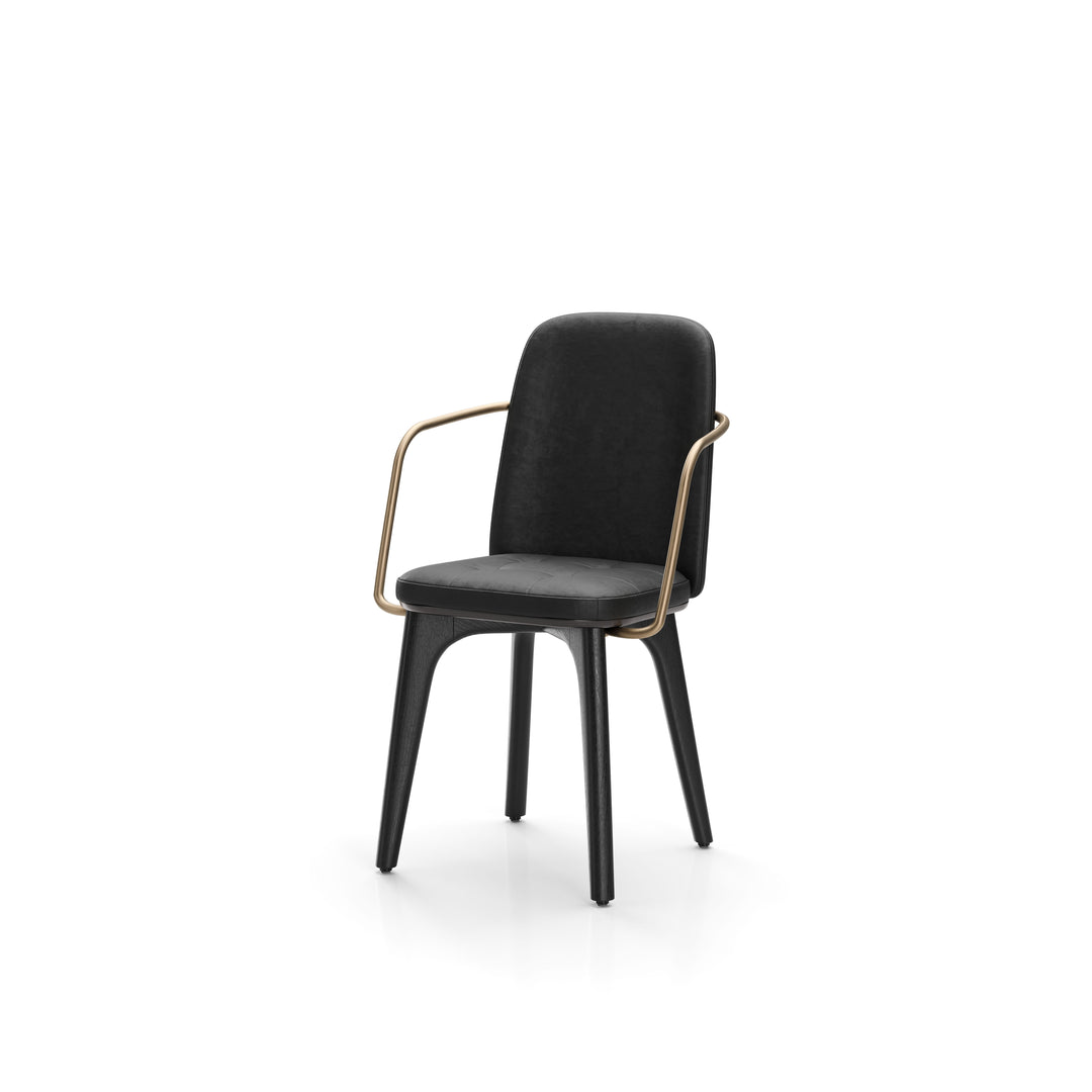 Utility Dining Armchair High Back
