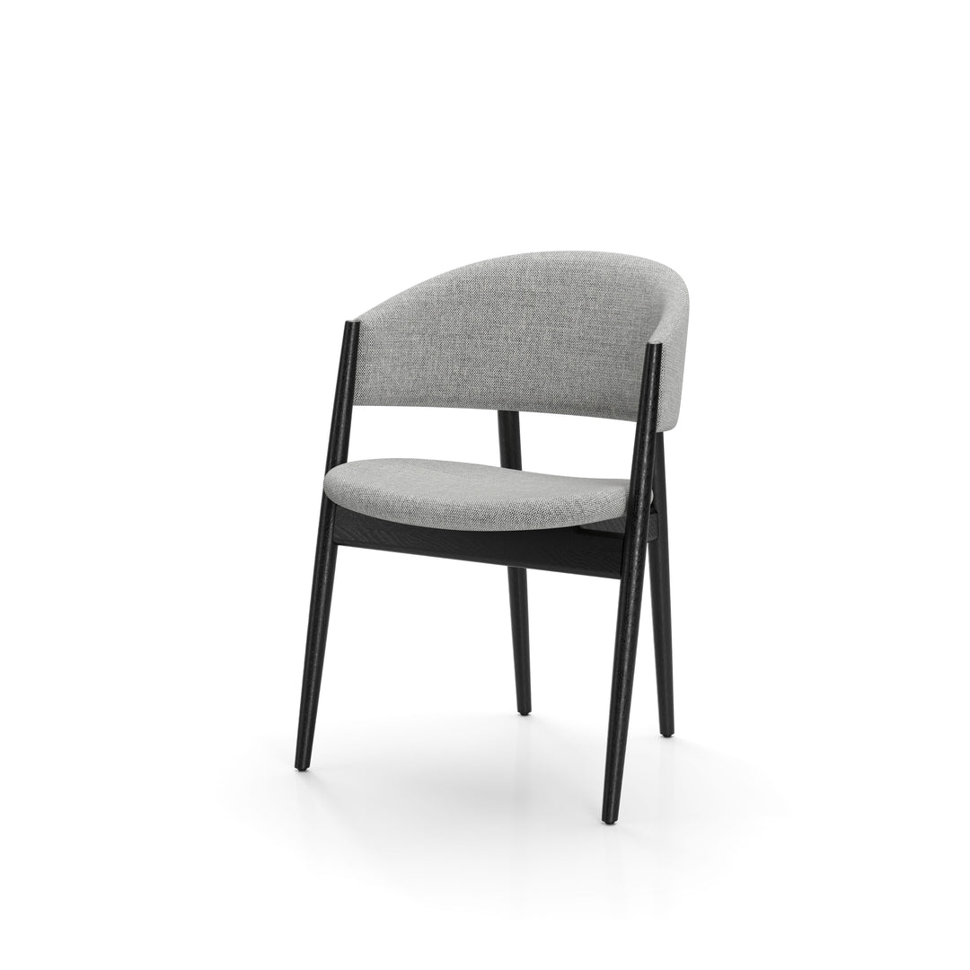 Ougi Dining Chair Half Back