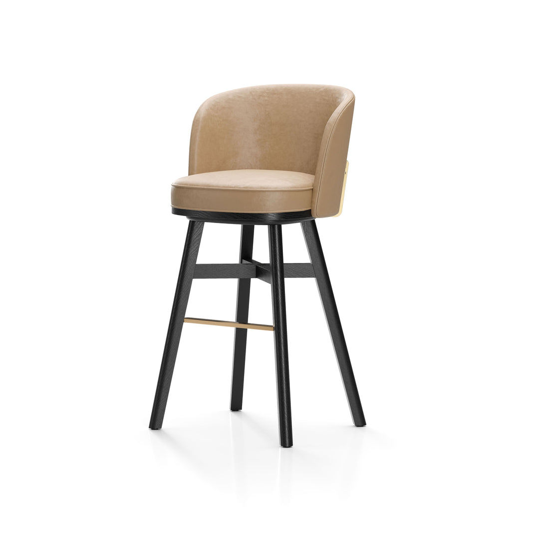 Mr. B Bar Chair Swivel