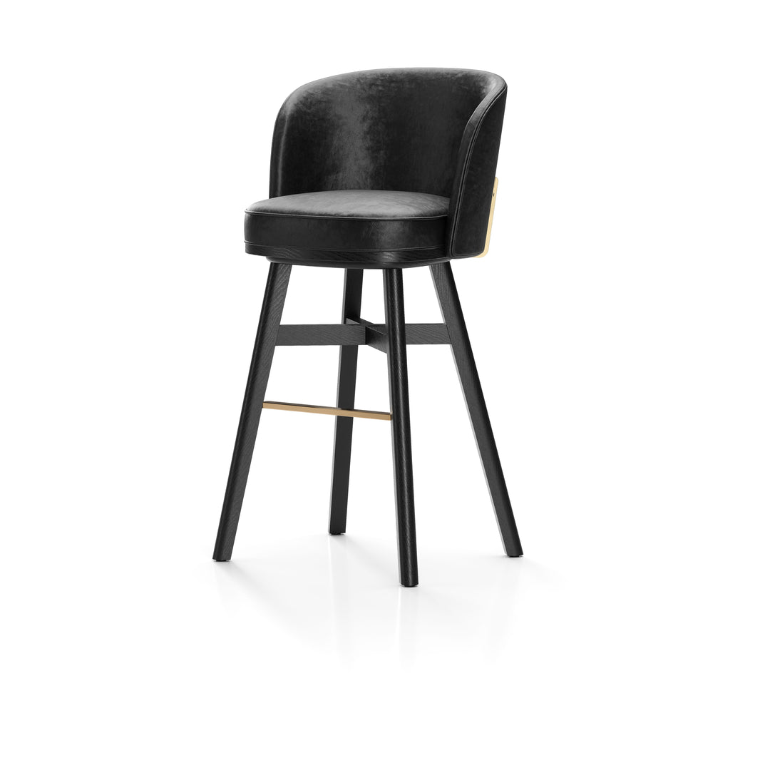 Mr. B Bar Chair Swivel