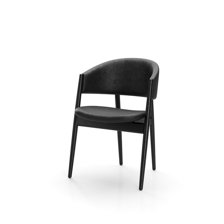 Ougi Dining Chair Half Back