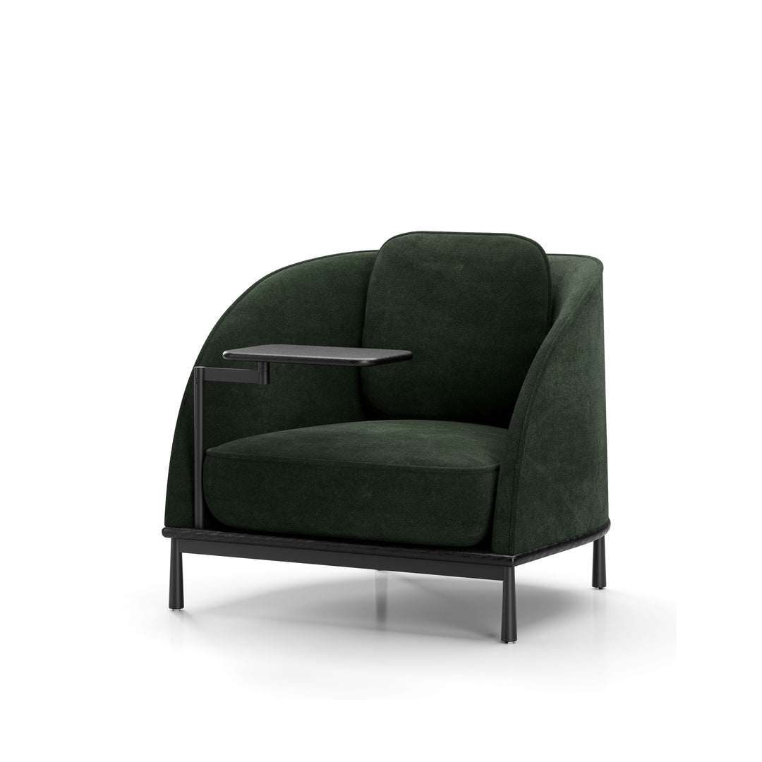 Arc Lounge Chair with Tablet