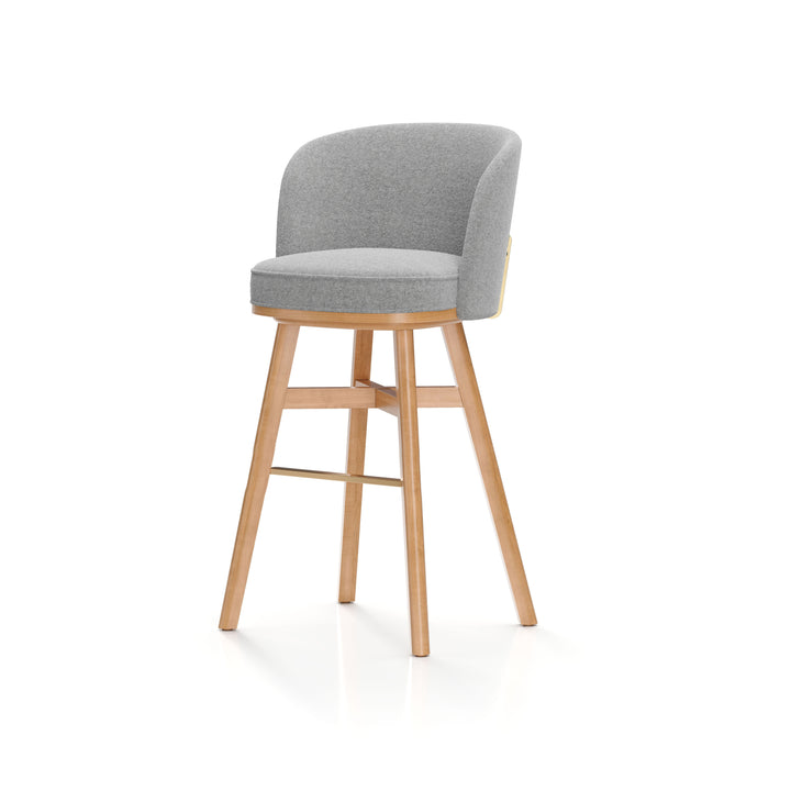 Mr. B Bar Chair Swivel