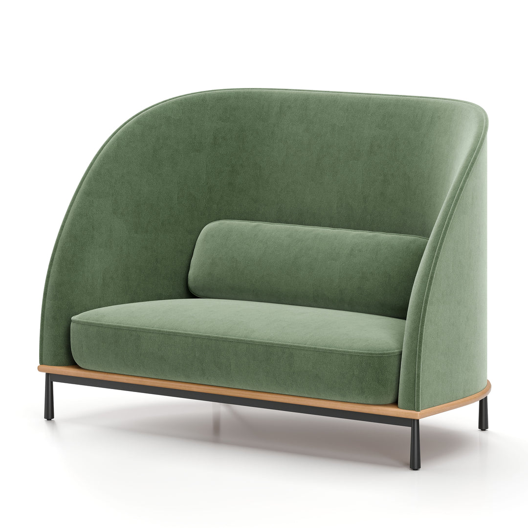 Arc Sofa Two-Seater High Back