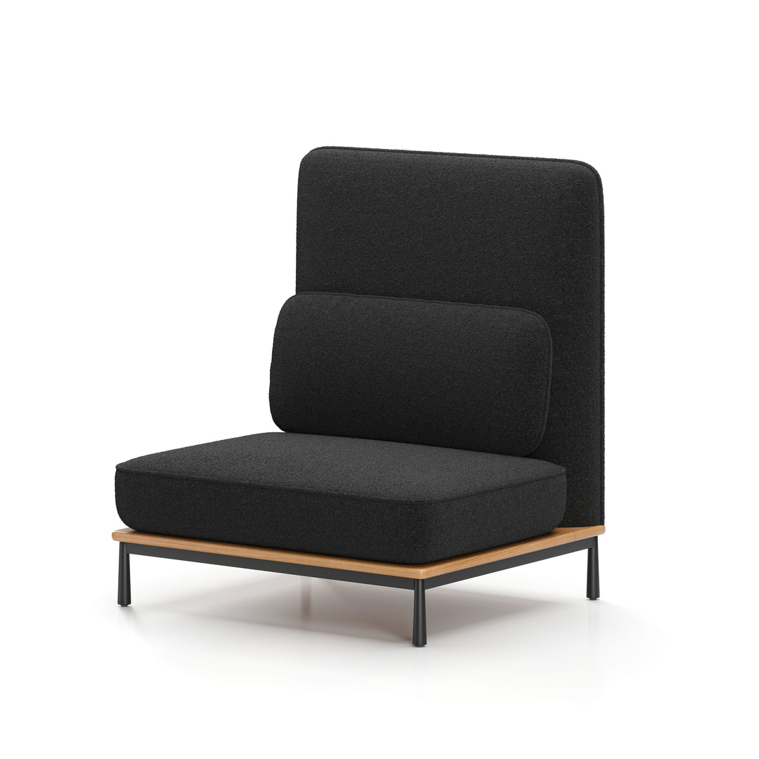 Arc Sofa One-Seater High Back Middle