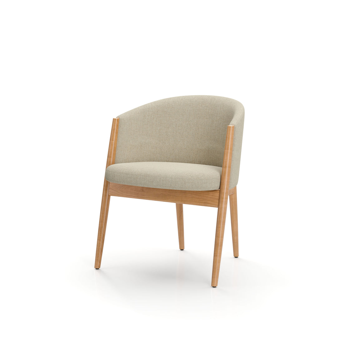 Ougi Dining Chair Full Back