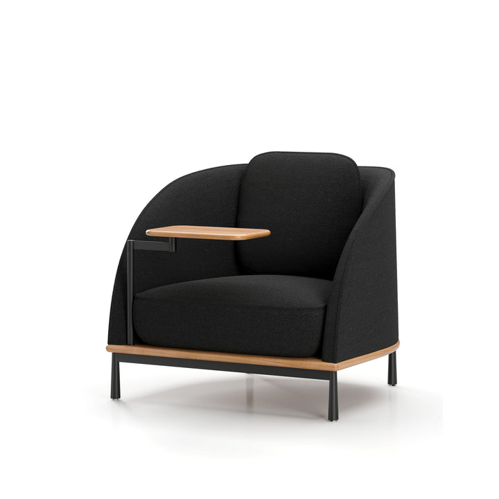 Arc Lounge Chair with Tablet