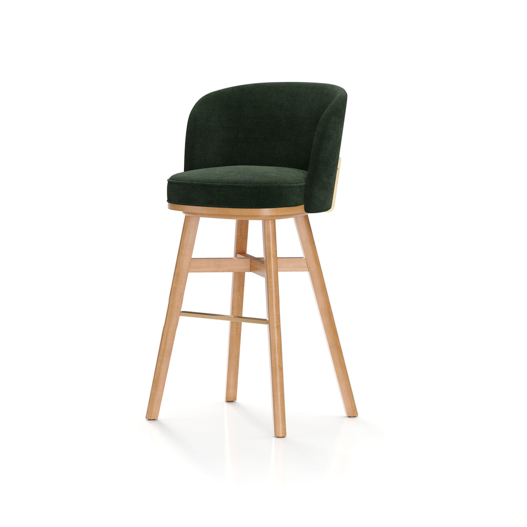 Mr. B Bar Chair Swivel