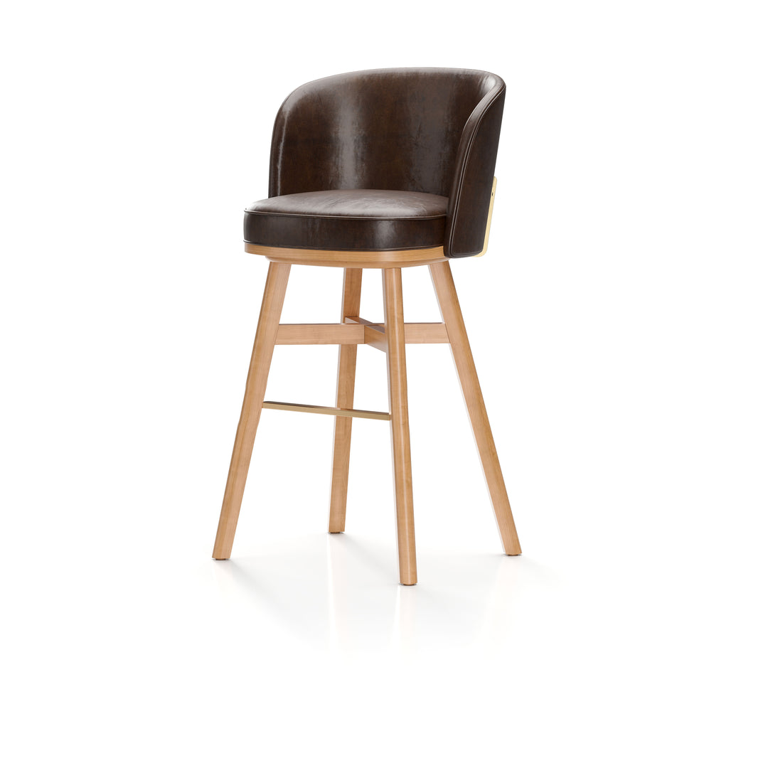 Mr. B Bar Chair Swivel
