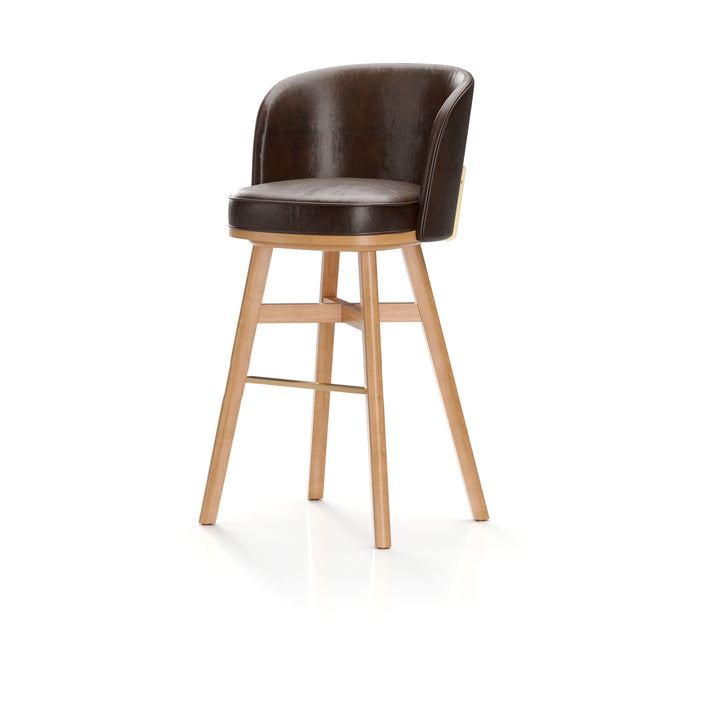 Mr. B Bar Chair Swivel