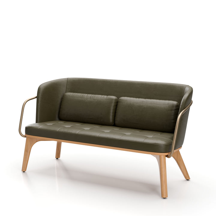 Utility Sofa Two-Seater Full Back