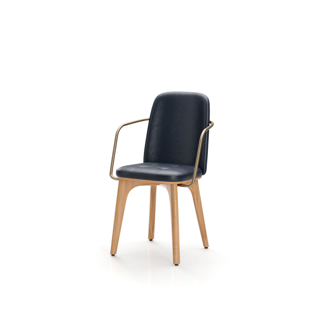 Utility Dining Armchair High Back