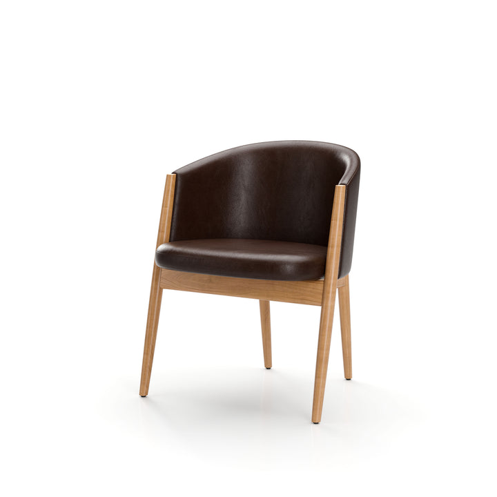 Ougi Dining Chair Full Back