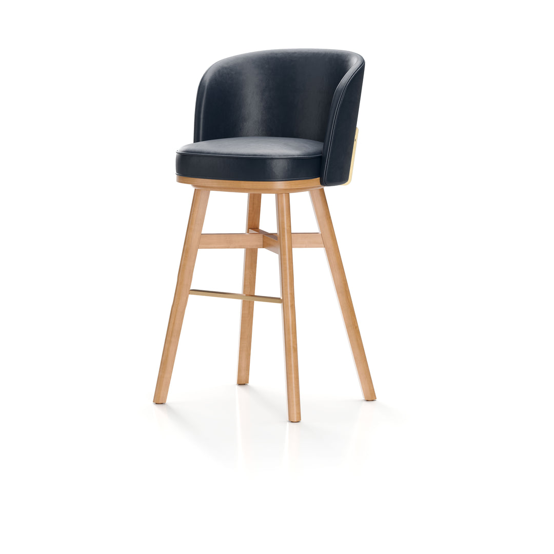 Mr. B Bar Chair Swivel