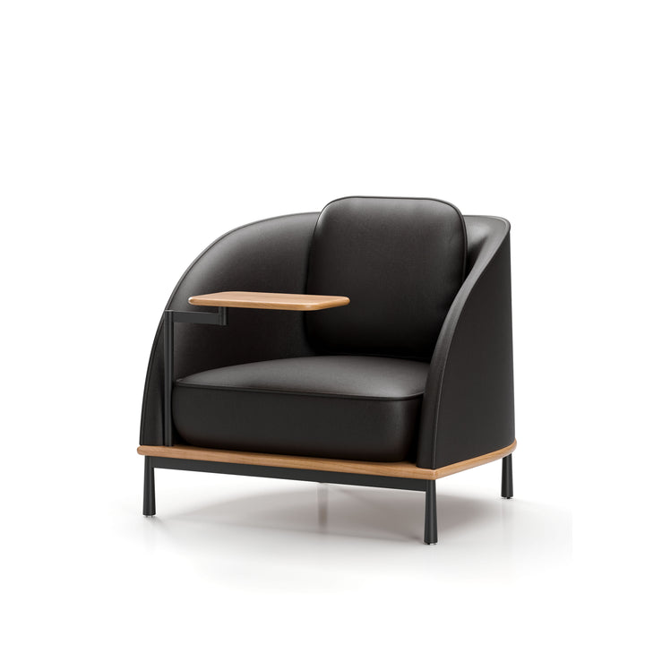 Arc Lounge Chair with Tablet