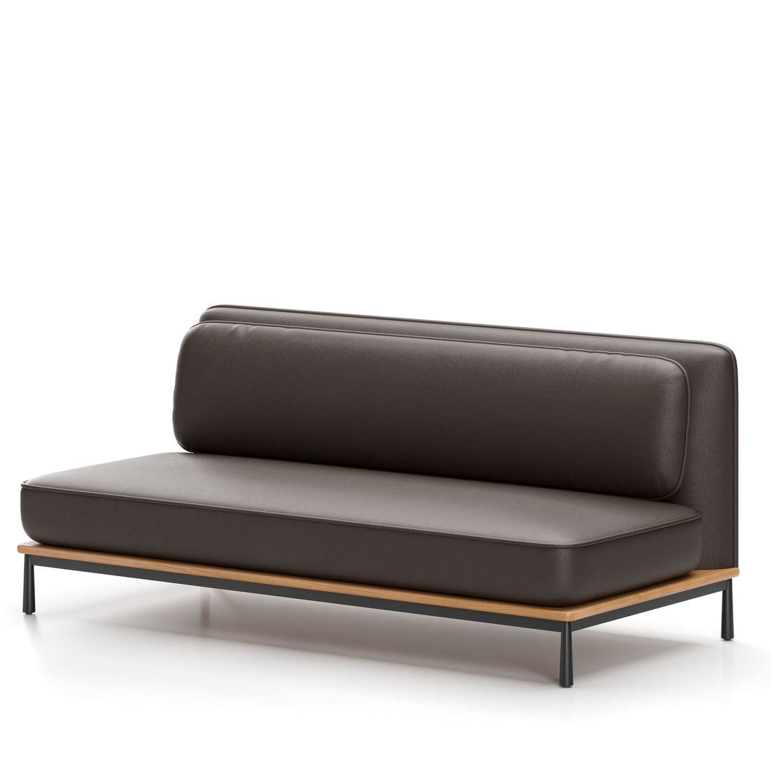 Arc Sofa Two-Seater Middle