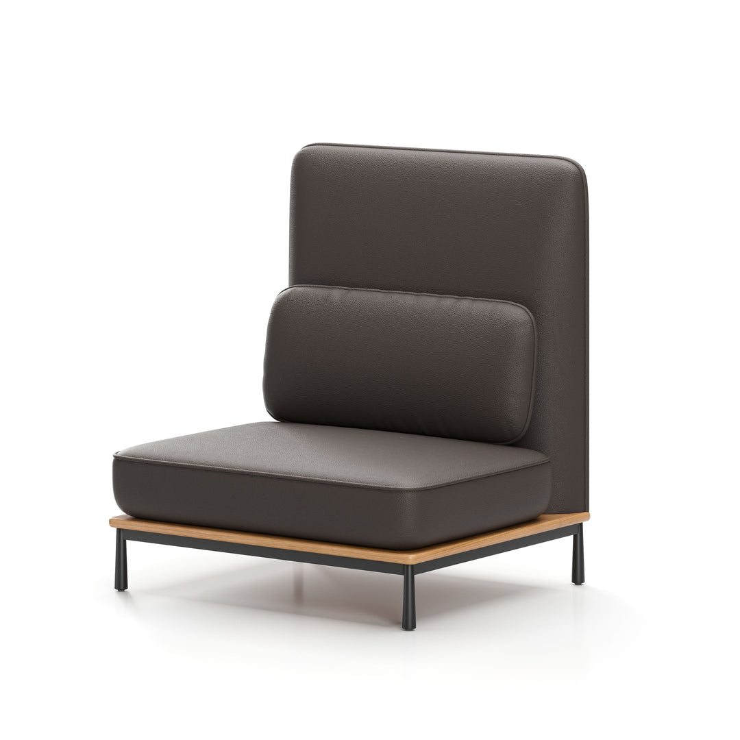 Arc Sofa One-Seater High Back Middle