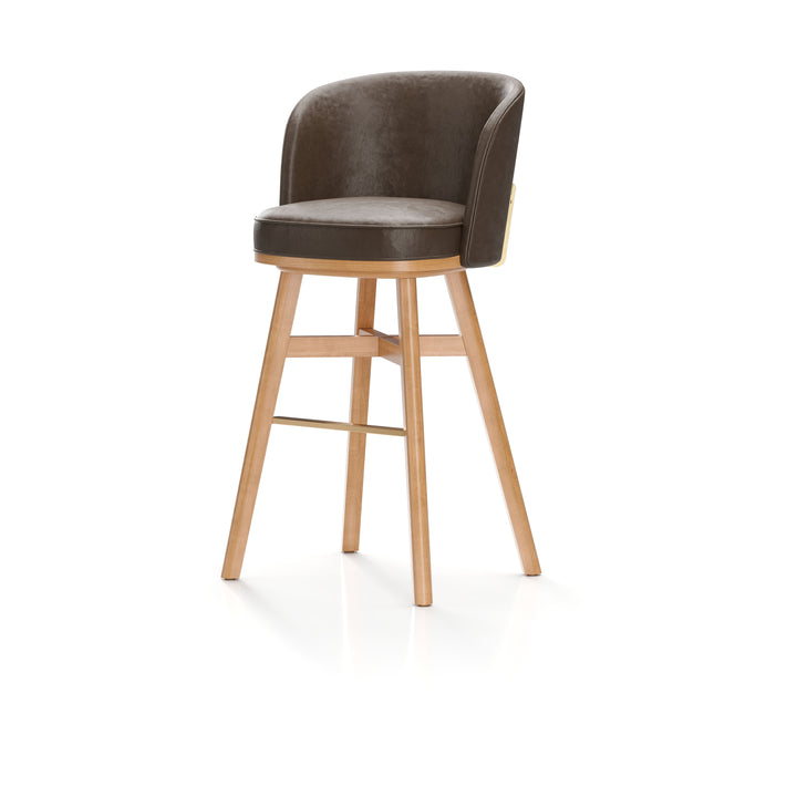 Mr. B Bar Chair Swivel