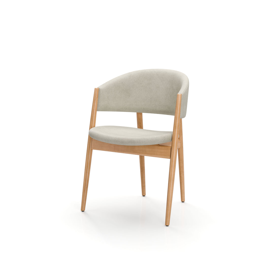 Ougi Dining Chair Half Back