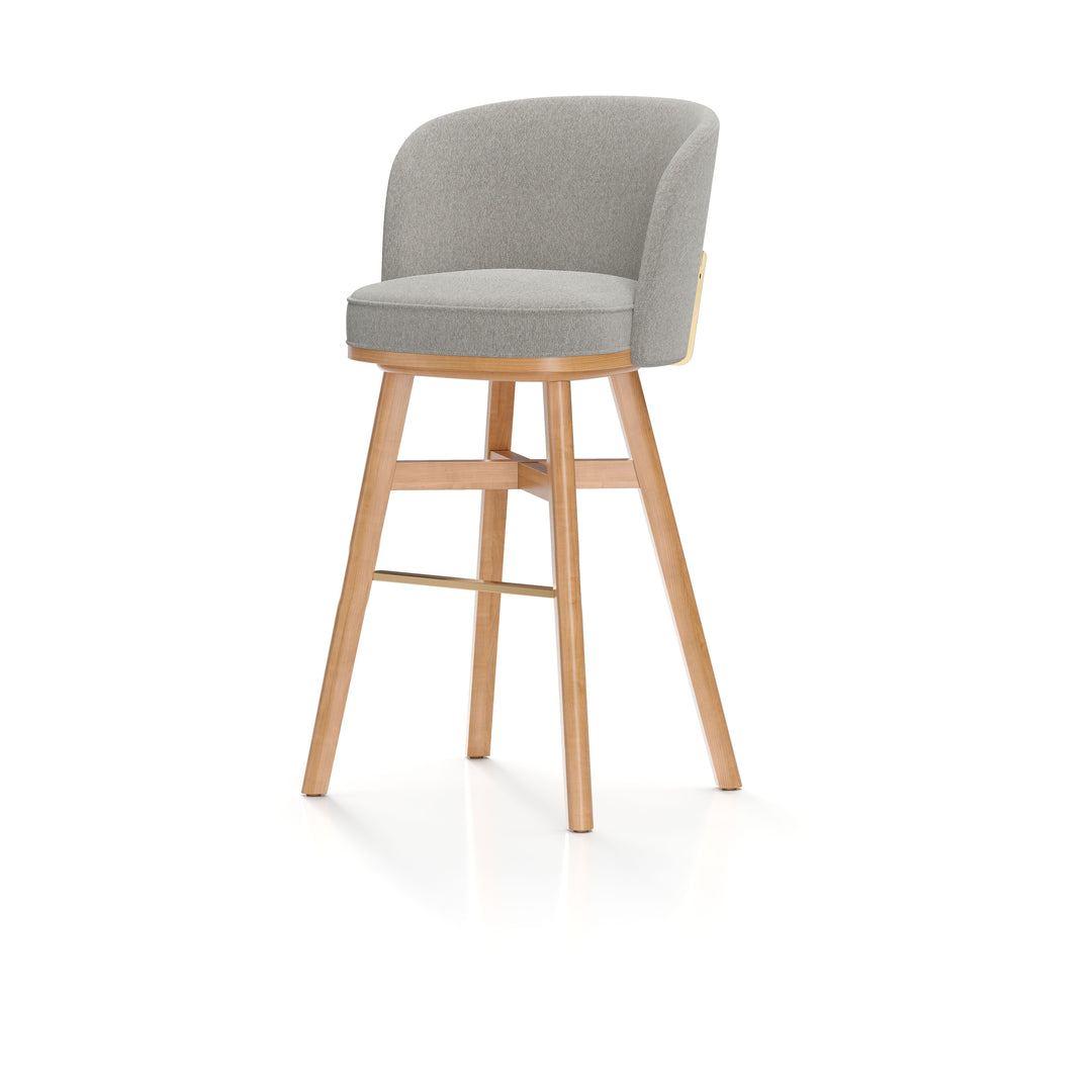 Mr. B Bar Chair Swivel