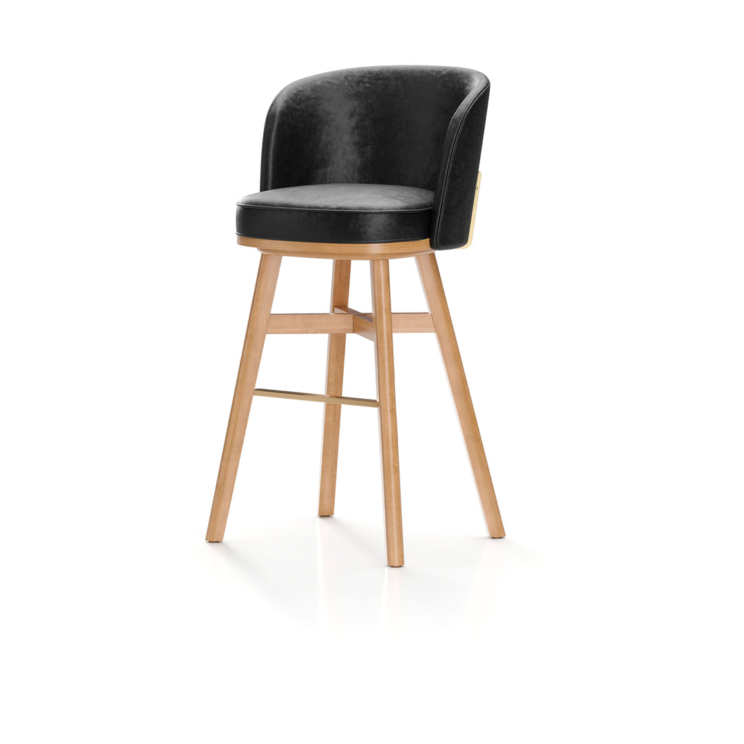 Mr. B Bar Chair Swivel
