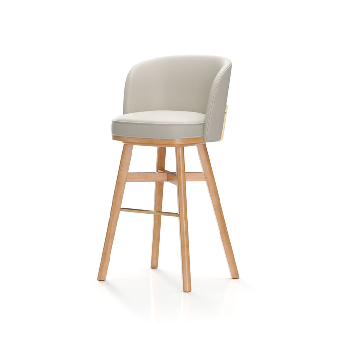 Mr. B Bar Chair Swivel