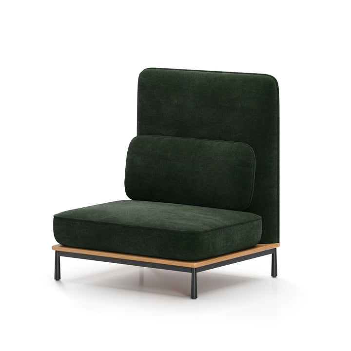 Arc Sofa One-Seater High Back Middle