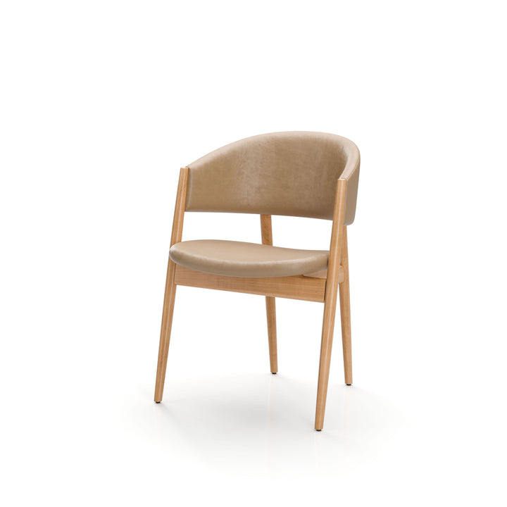 Ougi Dining Chair Half Back