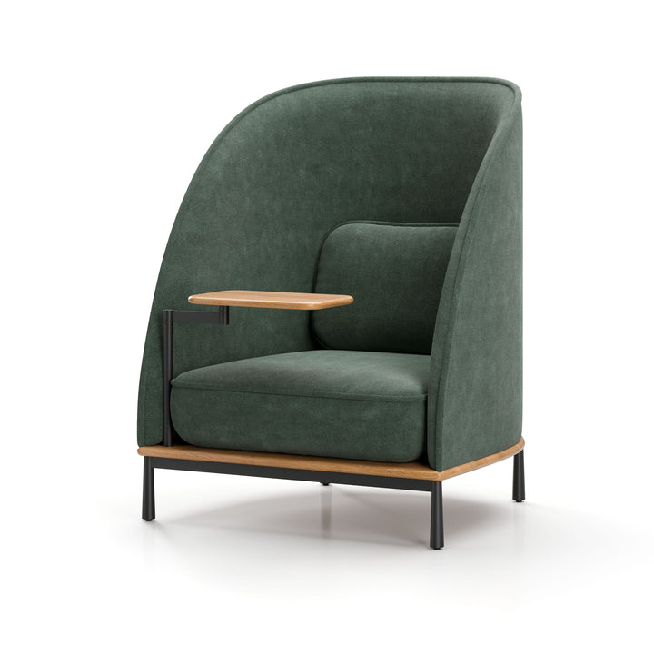 Arc Lounge Chair High Back with Tablet
