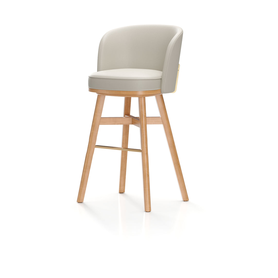 Mr. B Bar Chair Swivel