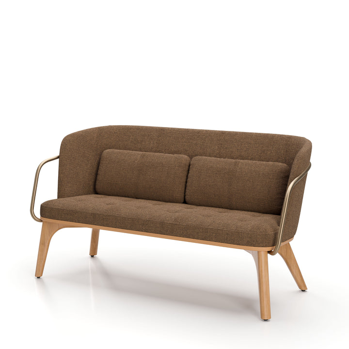 Utility Sofa Two-Seater Full Back