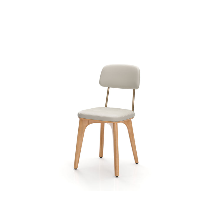 Utility Dining Chair Upholstered