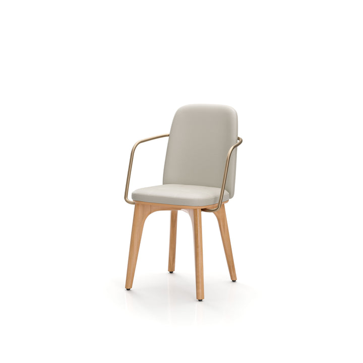 Utility Dining Armchair High Back