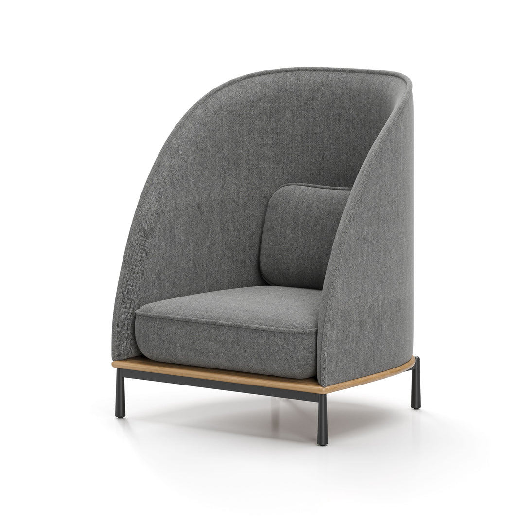 Arc Lounge Chair High Back